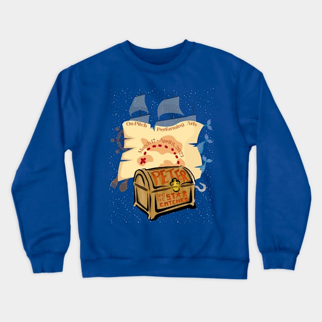 Peter and The Starcatcher Crewneck Sweatshirt by On Pitch Performing Arts